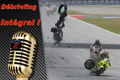 MotoGP Barcelone Catalogne J3, Débriefing Fabio Di Giannantonio (Ducati/1) : « honnêtement, j’ai simplement eu peur et je n’ai pas réagi du tout », etc. (Intégralité)