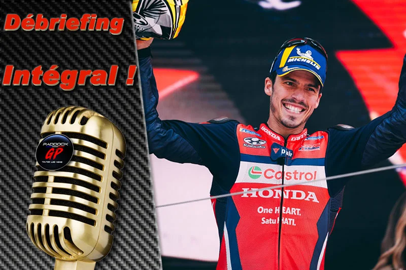 MotoGP Barcelone Catalogne J3, Joan Mir (Honda/13) : « je dois prendre énormément de risques pour piloter cette moto et obtenir ce type de résultat », etc. (Intégralité)