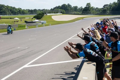 MotoAmerica Barber Course 2 : Mathew Scholtz intouchable