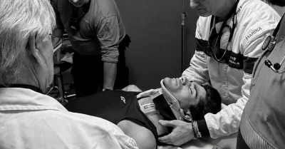 MotoGP – Aprilia joue avec le feu : Jorge Martin échappe au pire après un crash au test à Barcelone