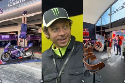 Le Top Instagram MotoGP de la semaine : Razgatlioglu joue à l’équilibriste, Rossi présent au GP de Catalogne, Viñales ovationné pour son retour… (11 au 17 mai)