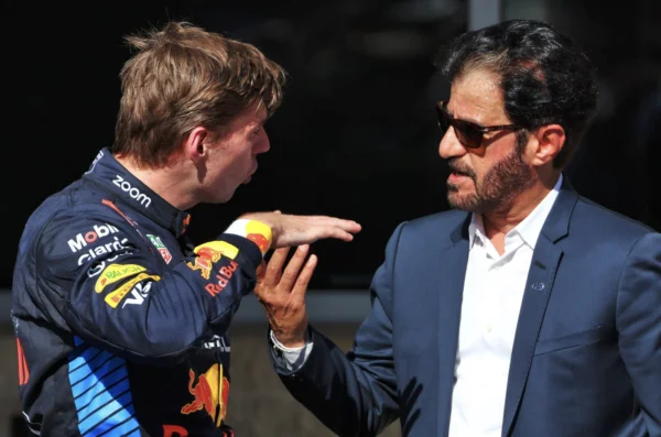 F1 : le ton monte entre la FIA et Verstappen autour des nouvelles règles
