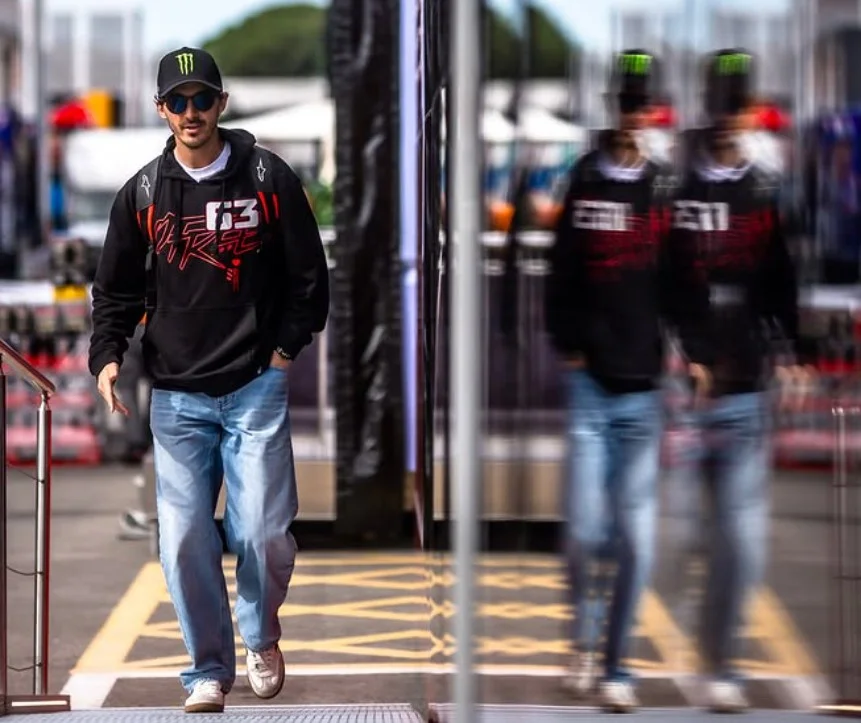 MotoGP « Quelque chose n’est pas à sa place » : Pecco Bagnaia craint désormais une vraie blessure après l’enfer de Barcelone