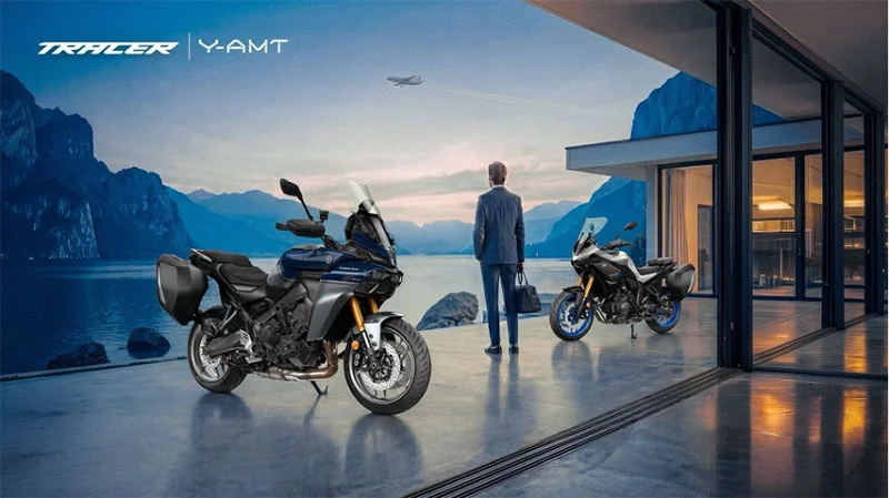 Street, Yamaha Tracer 9 GT+ :  1200 € de remise, soit le Y-AMT offert !