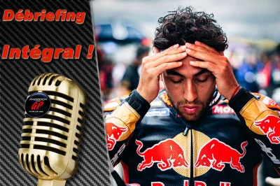 MotoGP Test Barcelone, Débriefing Enea Bastianini (KTM/3) : « j’espère que ce ne sont que des coïncidences », etc. (Intégralité)