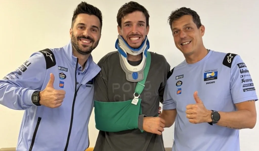 MotoGP – Bulletin médical d’Alex Marquez : Précisions sur ses vertèbres et les premiers forfaits officiels actés