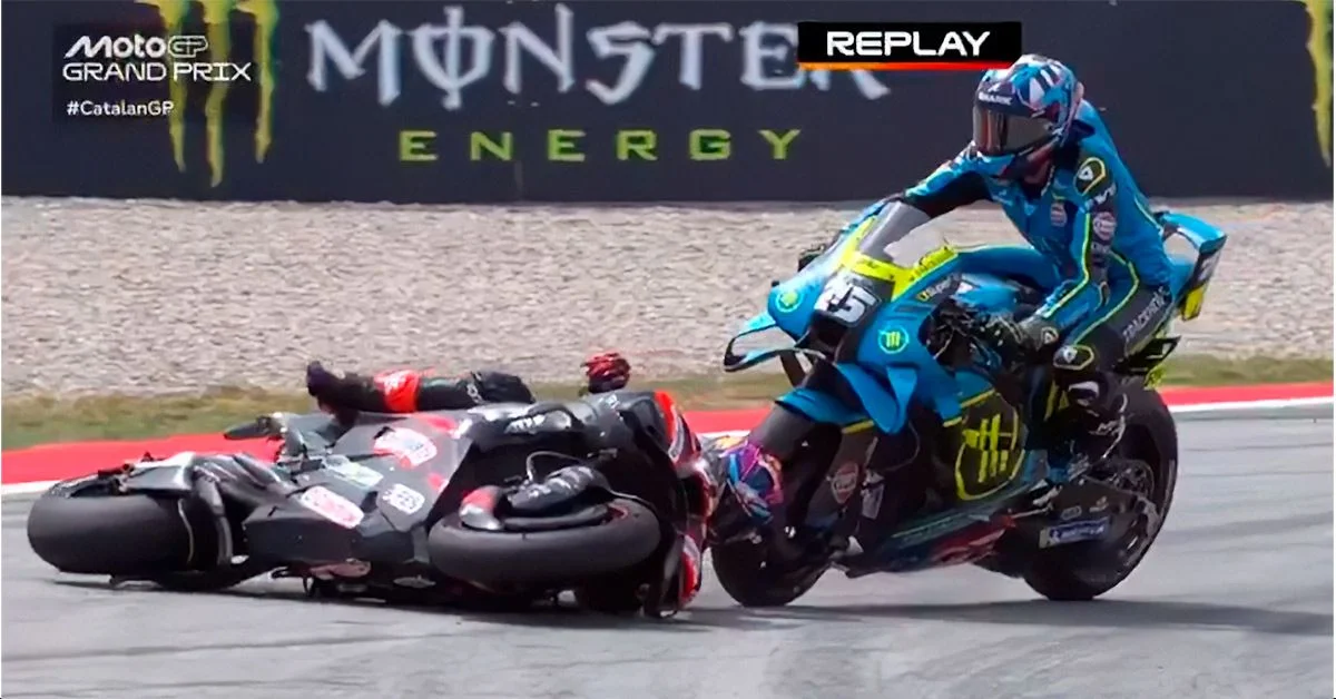 MotoGP – Jorge Martin exigerait qu’Aprilia siffle la fin de la récréation chez TrackHouse !