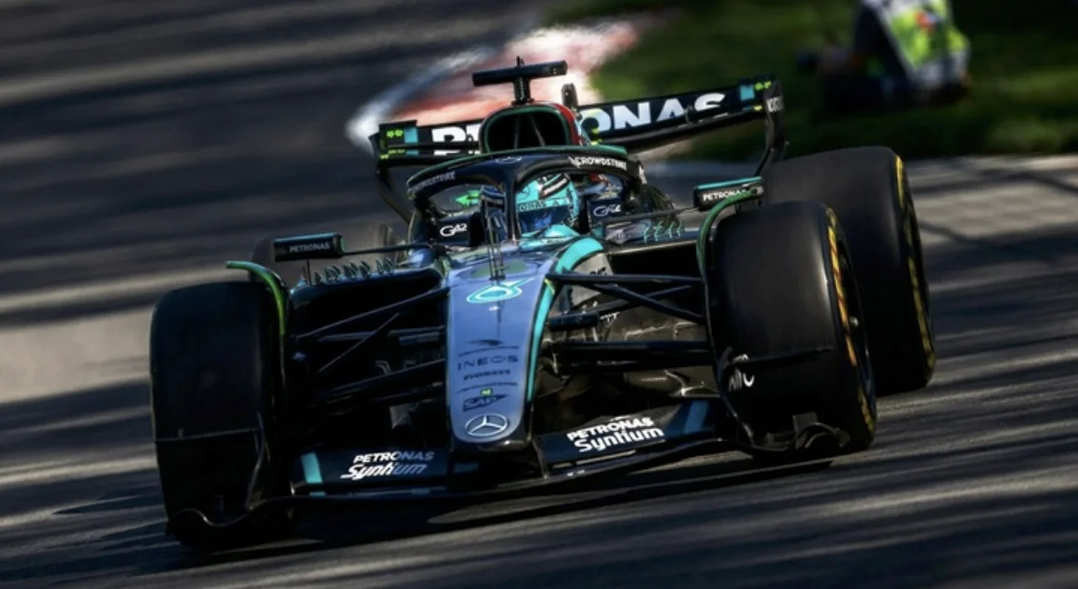 F1 – Canada : Russell offre un doublé Mercedes en qualifications sprint à Montréal
