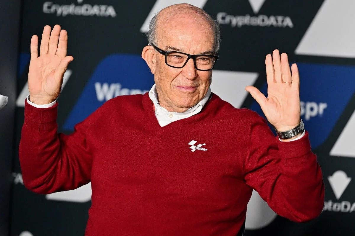 MotoGP – Carmelo Ezpeleta brise le silence après la Catalogne : « Nous avons eu de la chance, mais le show doit continuer »