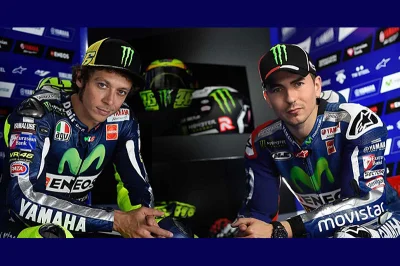 Quand Valentino Rossi manque encore au MotoGP et à Carmelo Ezpeleta…