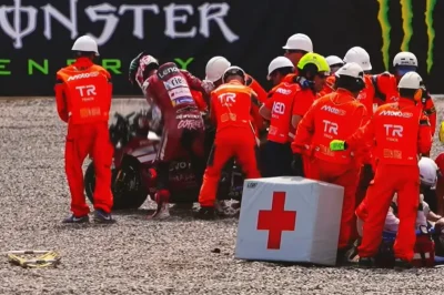 MotoGP, Catalogne, VIDÉO – Dans les coulisses du GP de Francesco Bagnaia : « Quelqu’un nous a sauvés »