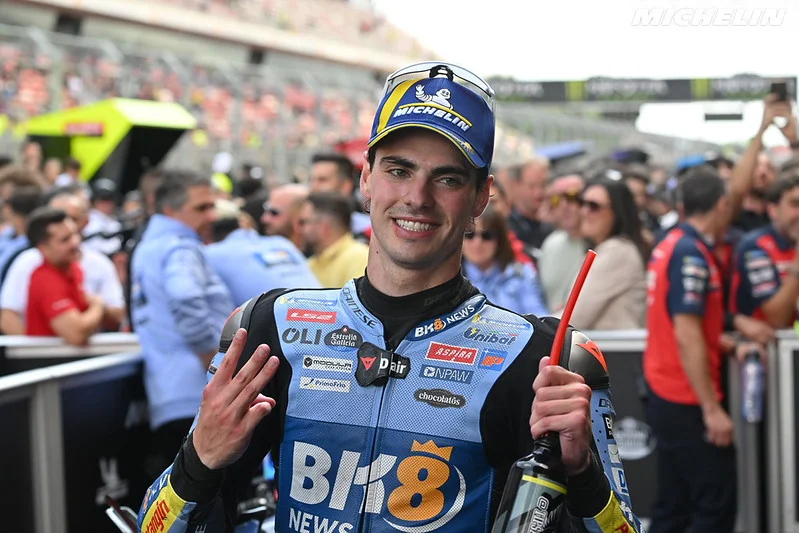 Parlons MotoGP : Ce pilote revient de très loin
