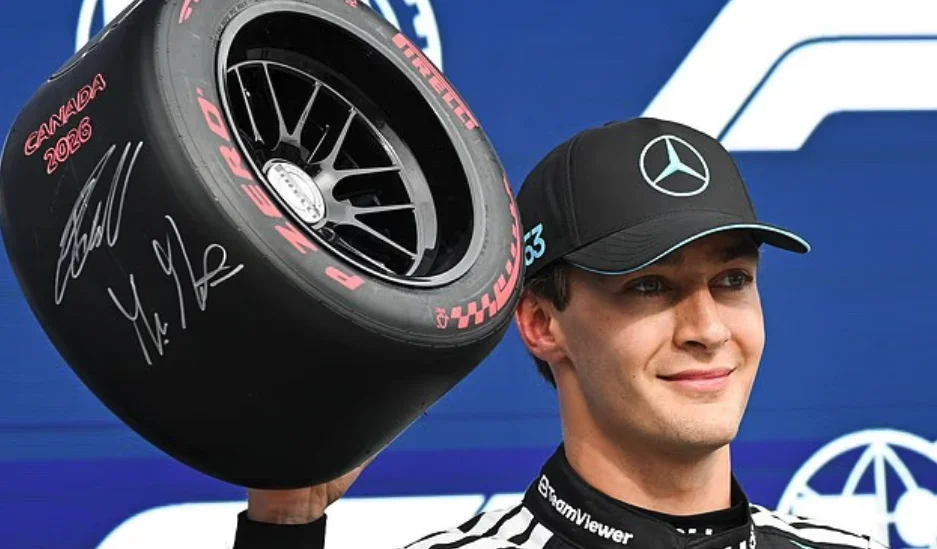 F1 – Canada : Russell arrache la pole à Montréal et relance encore la tension chez Mercedes