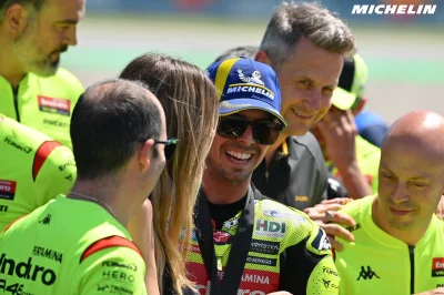 MotoGP, Valentino Rossi essaye de faire douter Fabio Di Giannantonio : « Tu es sûr de vouloir partir ? »