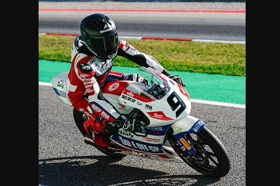 MotoJunior 2026 Barcelone Qualifications : Antoine Nativi (JEG Take Off GP) en première ligne !