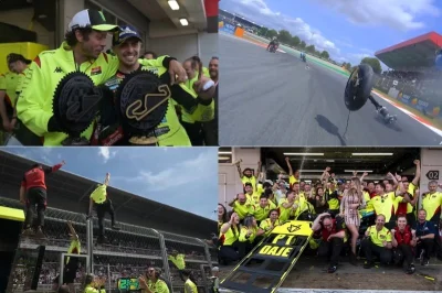 MotoGP, Catalogne, VIDÉO – En immersion avec Valentino Rossi et le team VR46 jusqu’à la victoire de Fabio Di Giannantonio
