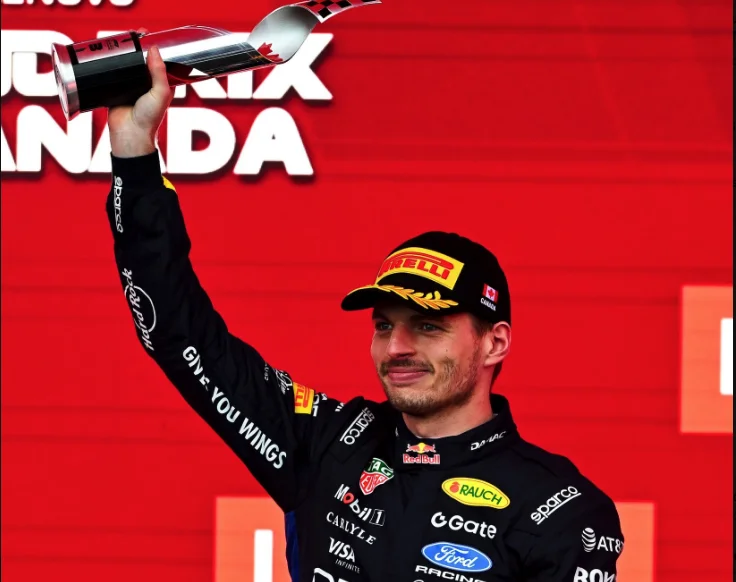 F1 – Canada : Verstappen retrouve enfin le podium… mais Red Bull reste loin du compte