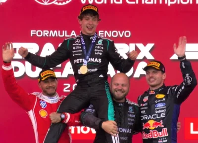 F1 – Canada : Lewis Hamilton retrouve enfin le sourire et relance Ferrari à Montréal