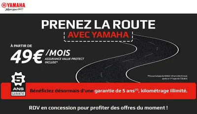 Street :  Financez votre Yamaha en LOA, et profitez aussi des promos !