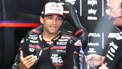 MotoGP, Jorge Martin, l’arrogance fatale : Max Biaggi lui a dit « ramène des points », il a répondu « je vise le podium » – Zéro pointé !