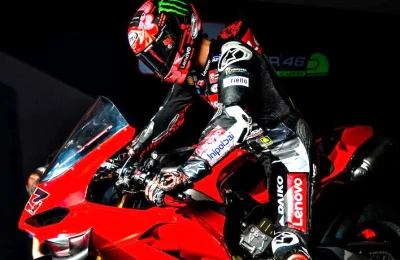 MotoGP – La question de la santé de Pecco Bagnaia est officiellement classée : avec une Panigale de série à Misano, il se serait classé dans le top 10 du Grand Prix 2007