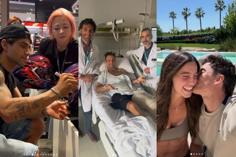 Le Top Instagram MotoGP de la semaine : Zarco sort de l’hôpital, Márquez célèbre l’anniversaire de sa copine, Martín en voyage pro à Shangaï… (11 au 17 mai)