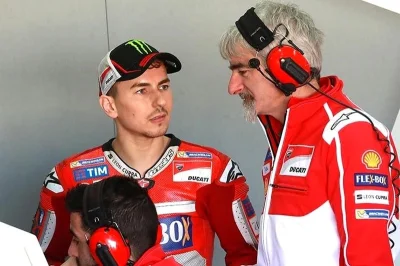 “La Joconde du MotoGP” : Quand Dall’Igna place Jorge Lorenzo au-dessus de tous les pilotes Ducati