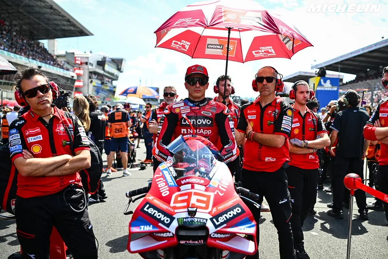 Parlons MotoGP : Marc Marquez prend un énorme risque