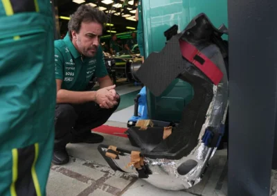 F1 – Le siège de trop : Aston Martin pousse Alonso à l’abandon