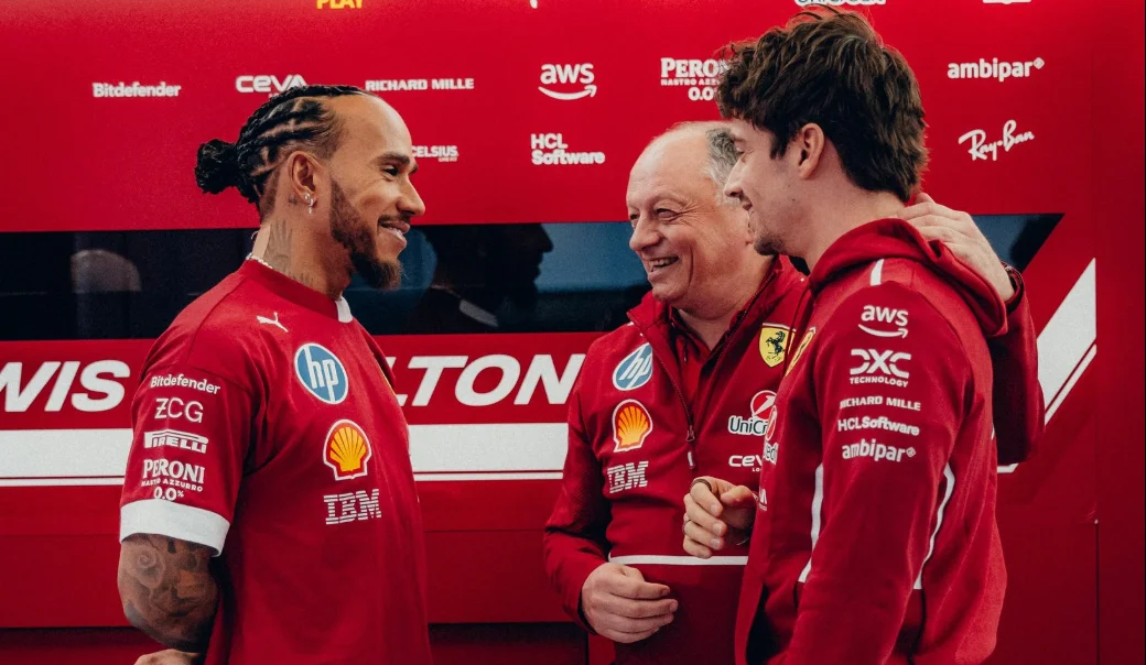 F1 : Vasseur encense Hamilton après Montréal, Leclerc cherche encore la clé