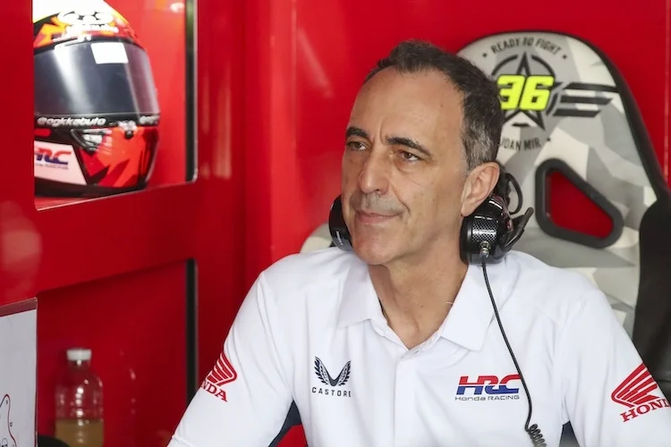 MotoGP, Romano Albesiano (Honda) : « En 2027, l’aéro aura encore plus d’importance que maintenant »