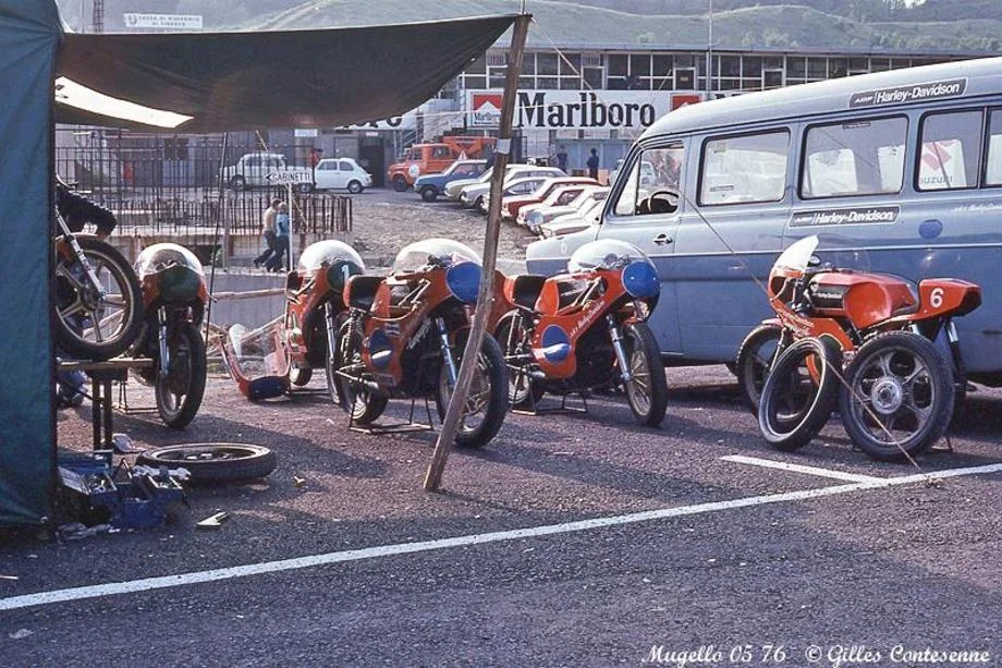 Oldies MotoGP Mugello : Son histoire, ses photos…