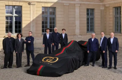 F1 : Gucci transforme Alpine en machine marketing mondiale