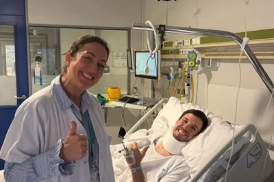MotoGP, Alex Marquez se confie : « J’ai demandé à revoir la chute, et je me rends compte que j’ai été très chanceux »
