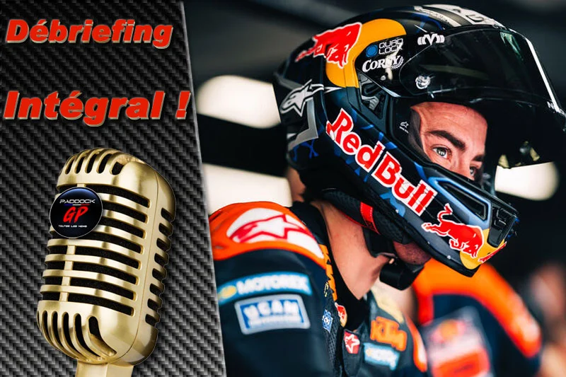 MotoGP Mugello Italie J0, Débriefing Pedro Acosta (KTM/4) : Des propos forts ! (Intégralité)
