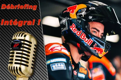 MotoGP Mugello Italie J0, Débriefing Pedro Acosta (KTM/4) : Des propos forts ! (Intégralité)