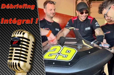 Harley-Davidson Bagger World Cup, Mugello Italie J0, Débriefing Andrea Iannone : Le retour du Maniac ! (Intégralité)