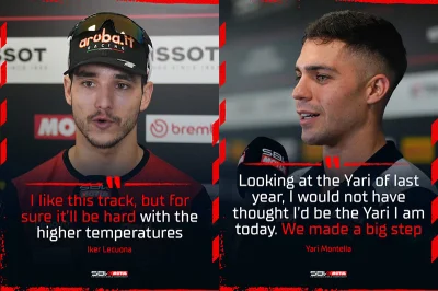Superbike Aragon J0 : Ils ont dit…