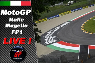 MotoGP Italie Mugello FP1 LIVE :