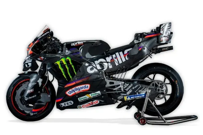 MotoGP, OFFICIEL – Aprilia, la nouvelle alliance : Monster Energy débarque, les griffes sur la RS-GP et Rivola extatique : « Un partenariat qui va nous booster ! »
