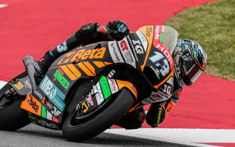 Moto2 Italie Mugello J1 : Celestino Vietti pulvérise le record du tour