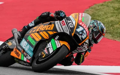 Moto2 Italie Mugello J1 : Celestino Vietti pulvérise le record du tour