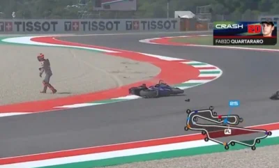 MotoGP Italie J1, Fabio Quartararo (Yamaha/17) aux abois : « Je suis à la limite, mais je suis lent »