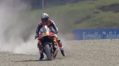 MotoGP Italie J1, Pedro Acosta (KTM/13) choqué et déçu : « Rien n’a marché aujourd’hui, absolument rien »