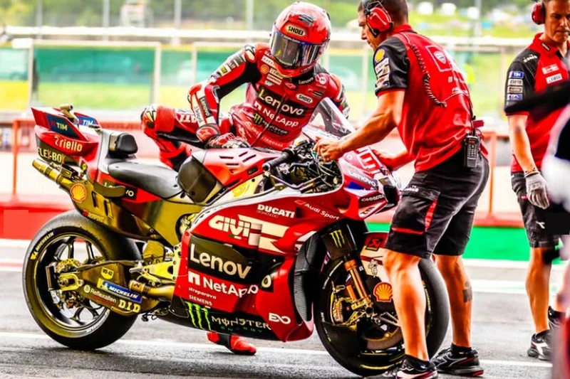 MotoGP, Mugello J1, Marc Márquez (Ducati/6) va devoir être patient : « Je me suis trouvé moins bien que ce à quoi je m’attendais »