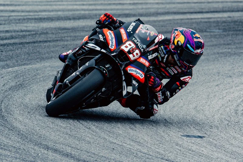 MotoGP, Mugello J1, Jorge Martín (Aprilia/8) en Q2 malgré une allergie : « Je n’arrivais plus à respirer après mon tour »