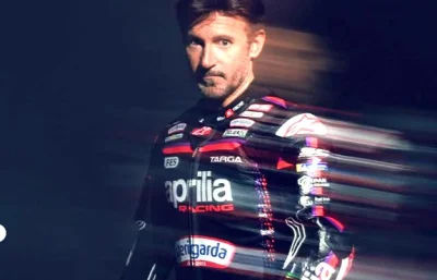 MotoGP – Max Biaggi donne le ton à Noale : « Bezzecchi et Martin sont deux prétendants, mais un Italien titré sur une Aprilia, ce serait un rêve ! »