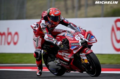 MotoGP Italie J1, Pecco Bagnaia (Ducati/2) est devant mais a un problème : « J’en souffre beaucoup »