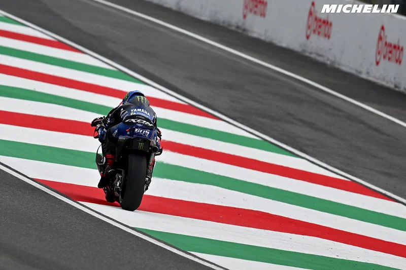 MotoGP Italie J1, Alex Rins (Yamaha/9) : « Je criais dans mon casque, NON, NON ! »