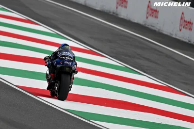 MotoGP Italie J1, Alex Rins (Yamaha/9) : « Je criais dans mon casque, NON, NON ! »
